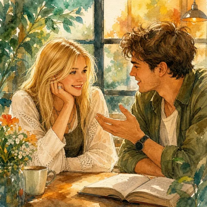 English conversation practice